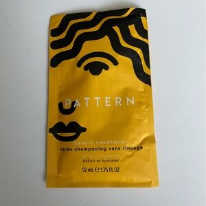 Pattern Beauty leave in conditioner SAMPLE